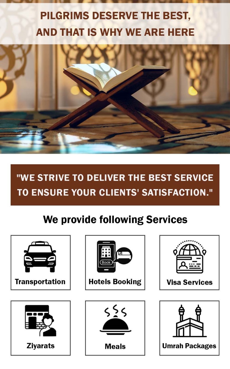 Online Umrah Services